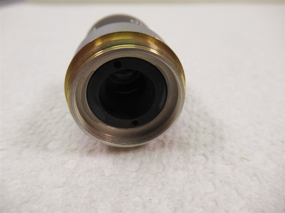 Nikon Eclipse E Plan 4x Microscope Objective Lens WD 30