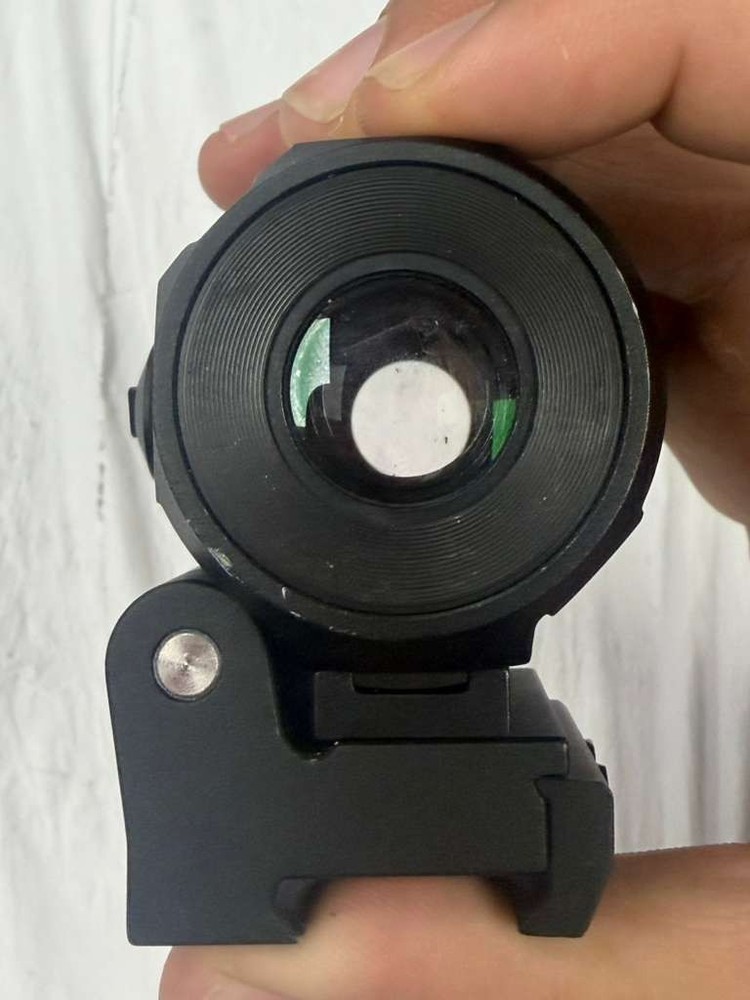 Used MONSTRUM Ghost 3X Micro Magnifier with Flip-to-Side Mount