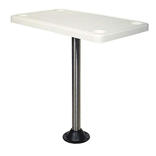 RECTANGULAR IVORY TABLE KIT w/ SURFACE MOUNT