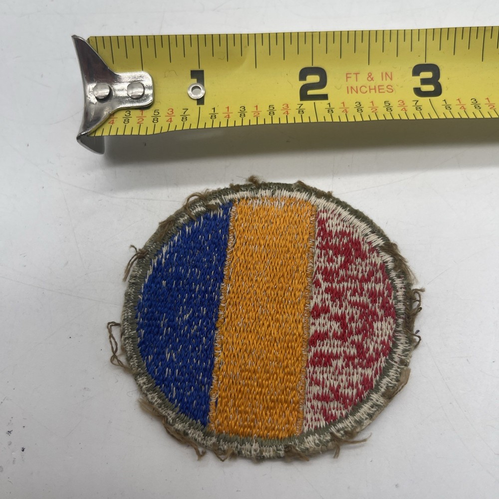 U.S. Military Army Replacement School Command Patch Insignia Training Cut