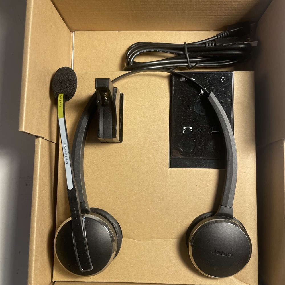 Jabra PRO 9450 Duo Black Headset