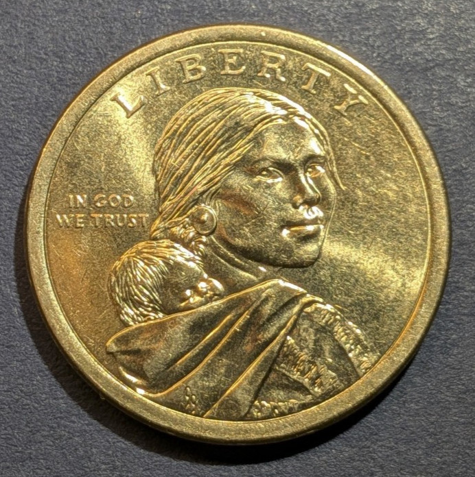 2019-D Native American Dollar