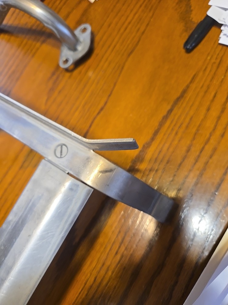 Hobart Am14 rack guide and internal pipe.