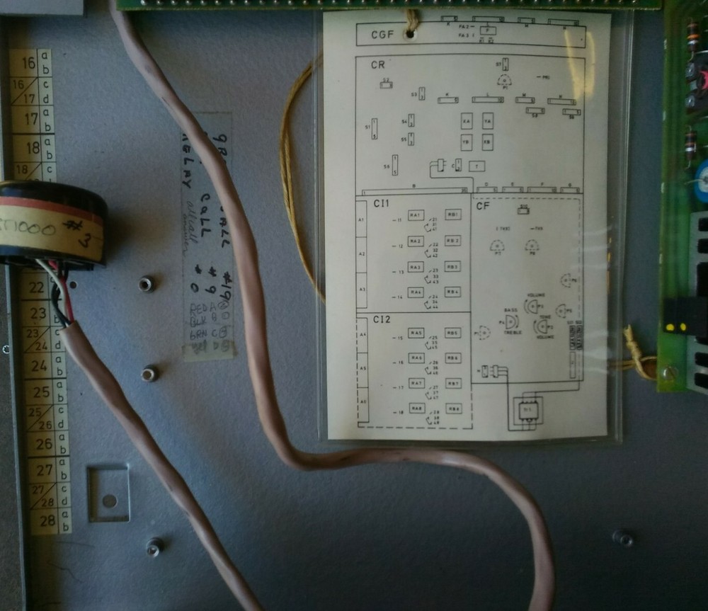 Stentofon Intercom System - Relay Panel/Stations/Pwr Supply - Vintage Audio