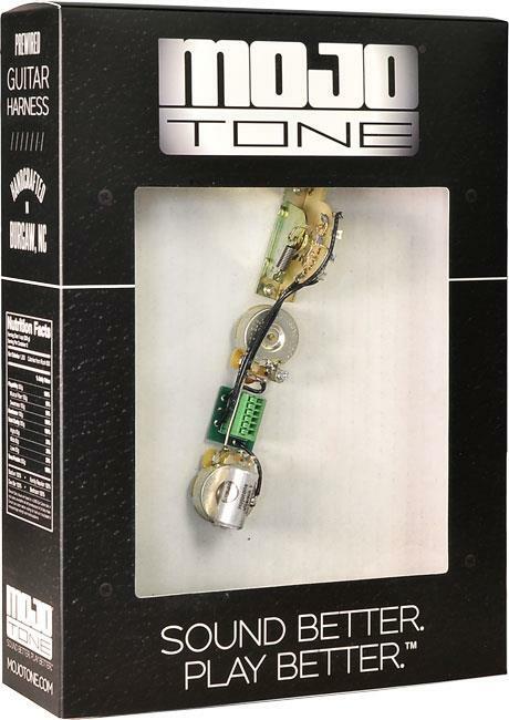 Mojotone Tele Standard Solderless Wiring Harness
