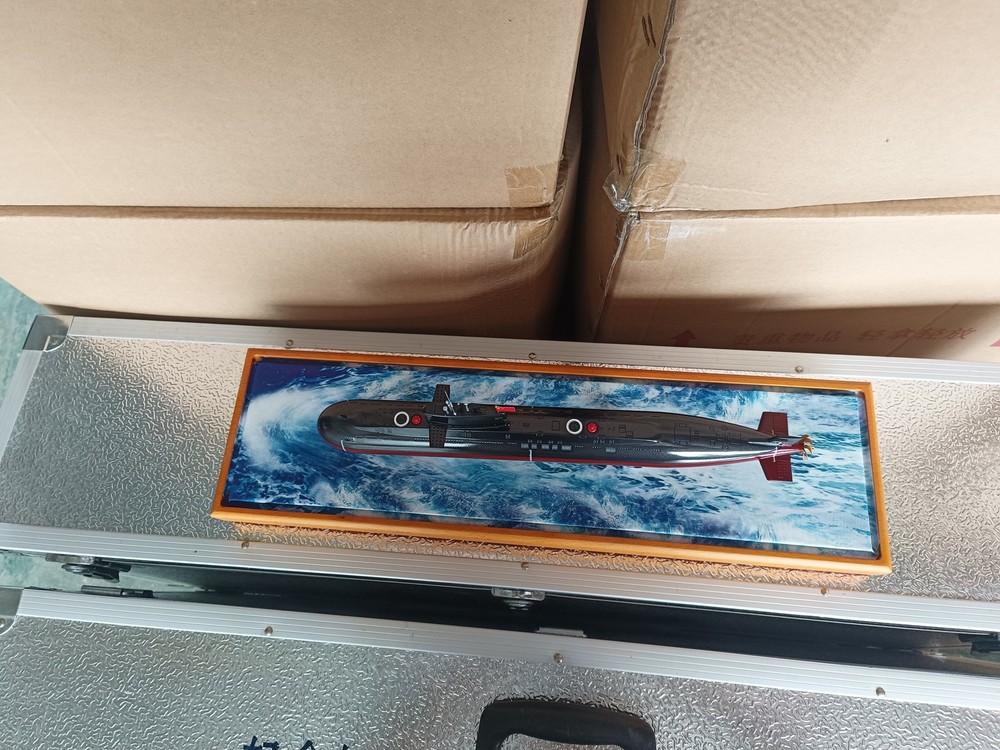 1:200 Chinese Navy 039B Conventional Attack Submarine Alloy Model