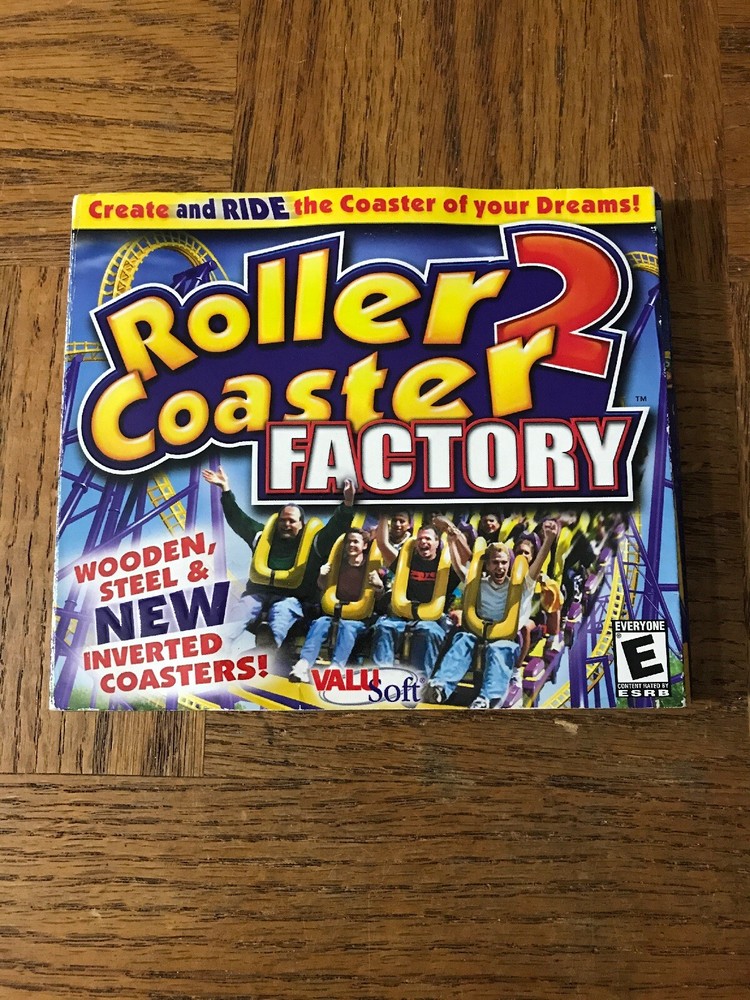 Roller Coaster Factory 2 PC Game