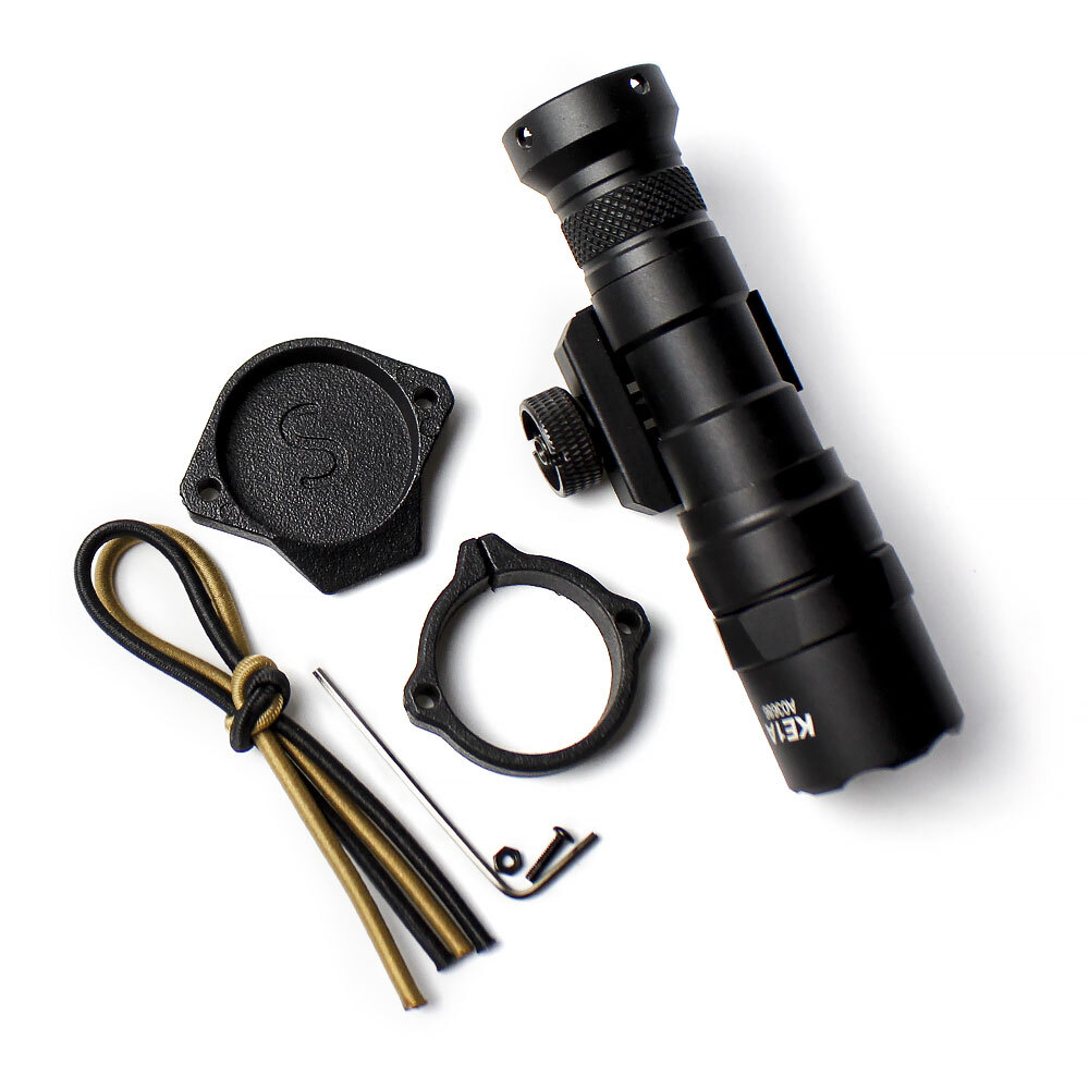 Tactical Flashlight For M300B LED Light With Flashlight Cap Protect Light Cover