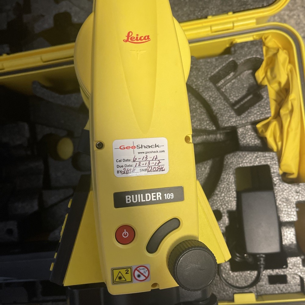 Leica Builder 109 9" Digital Theodolite