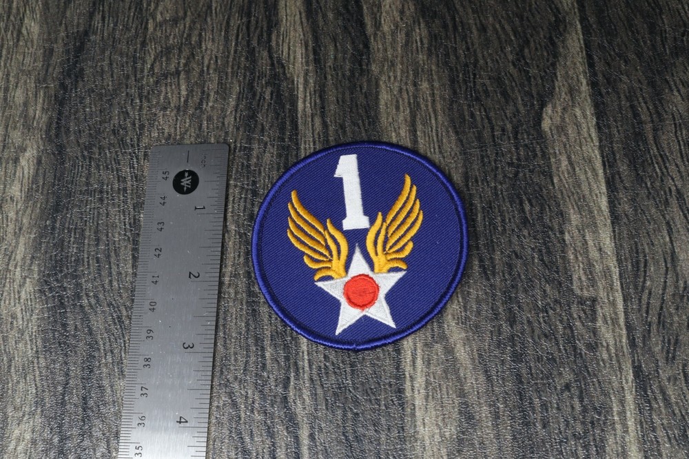 Military Patch: USAF United States 1st Air Force