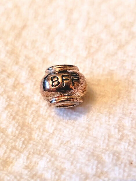 925 Sterling Silver BFF Bead Charm