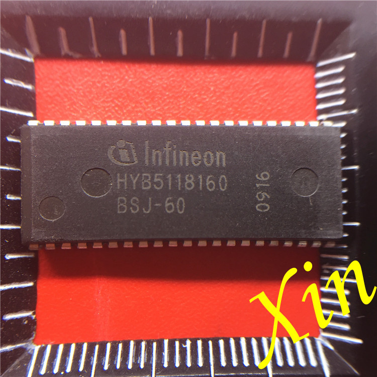 1PCS HYB5118160BSJ-60 Encapsulation:SOJ42,1M x 16-Bit Dynamic RAM 1k Refresh