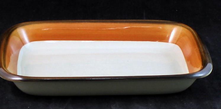 Rorstrand Annika 11.75 Inch Rectangular Baker S555