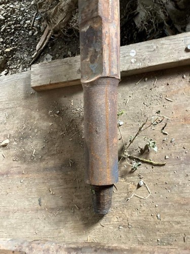 5” diameter 67 1/2" length Cable Tool Drilling California Pattern Chisel Bit api