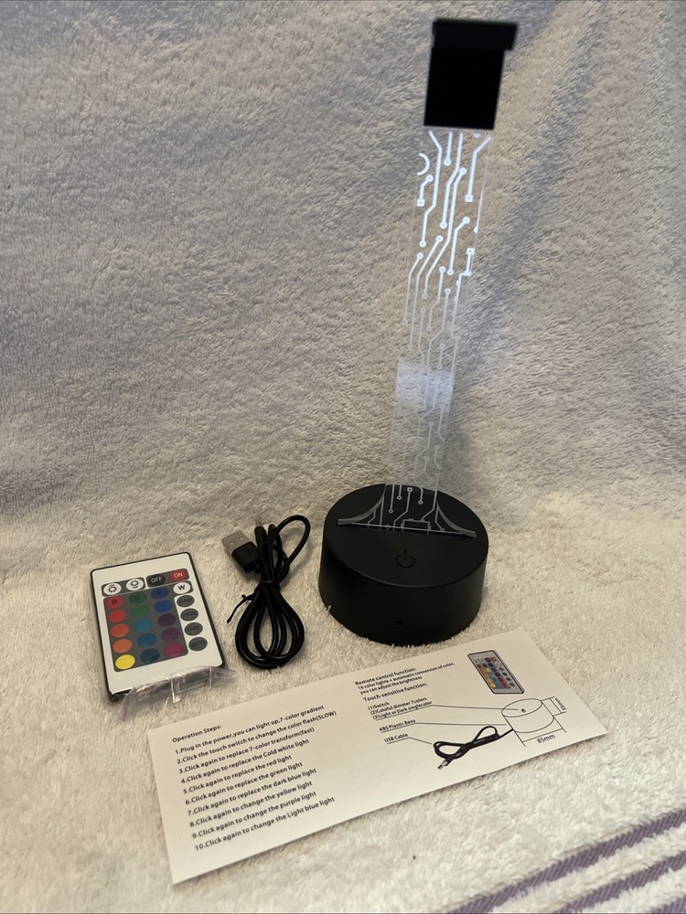 RGB Customized Headphone Stand