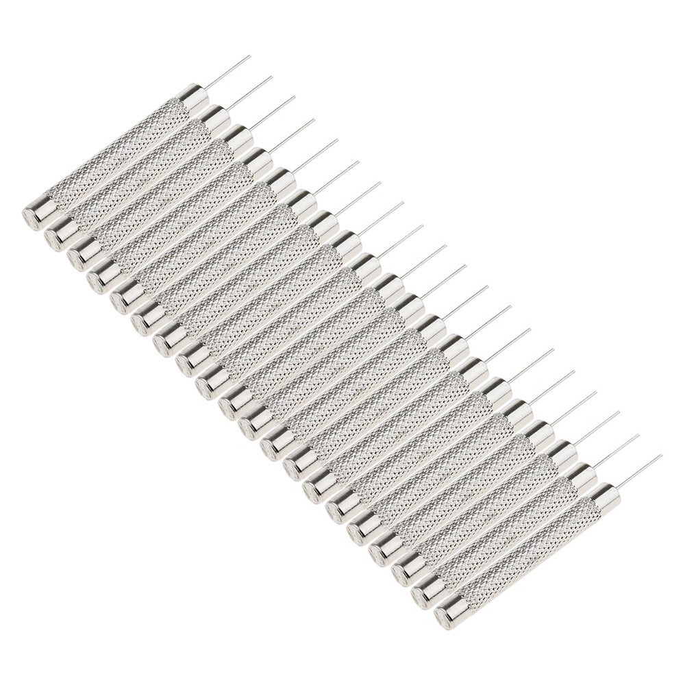Professional Grade Watchstrap Pin Punch Set Includes 20 Lightweight Punches