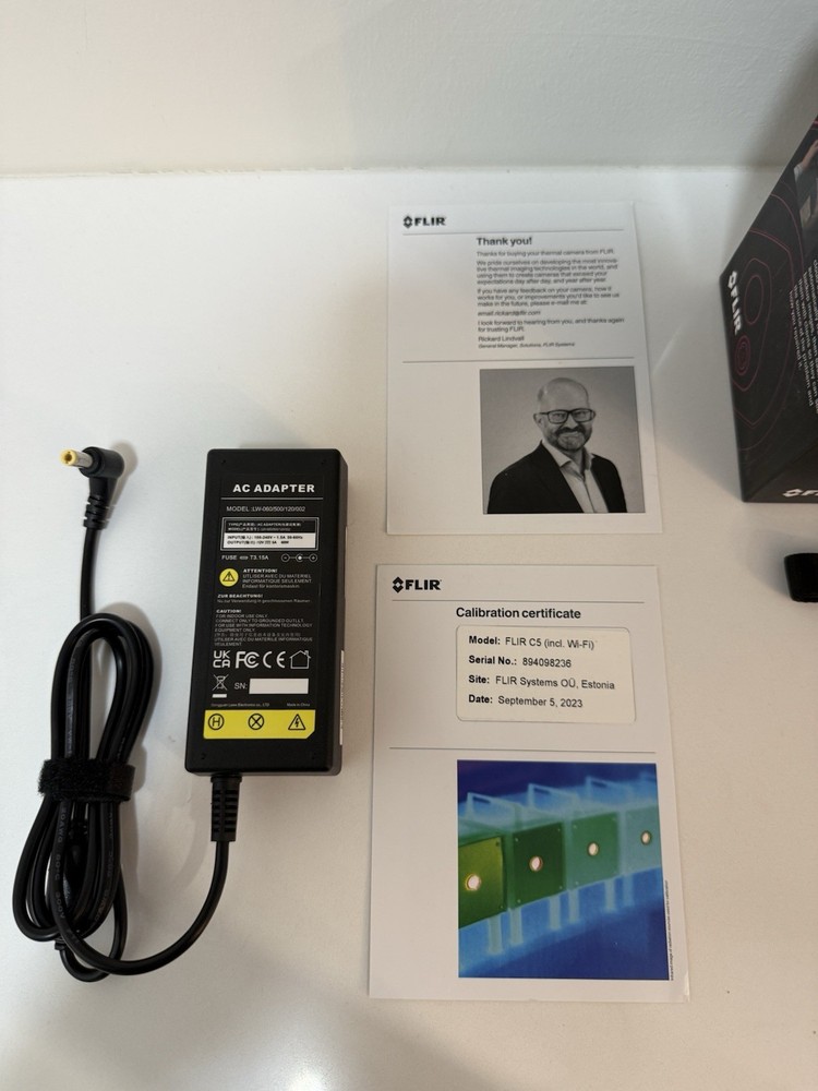 FLIR C5 COMPACT THERMAL IMAGING CAMERA (FREE SHIPPING) TESTED