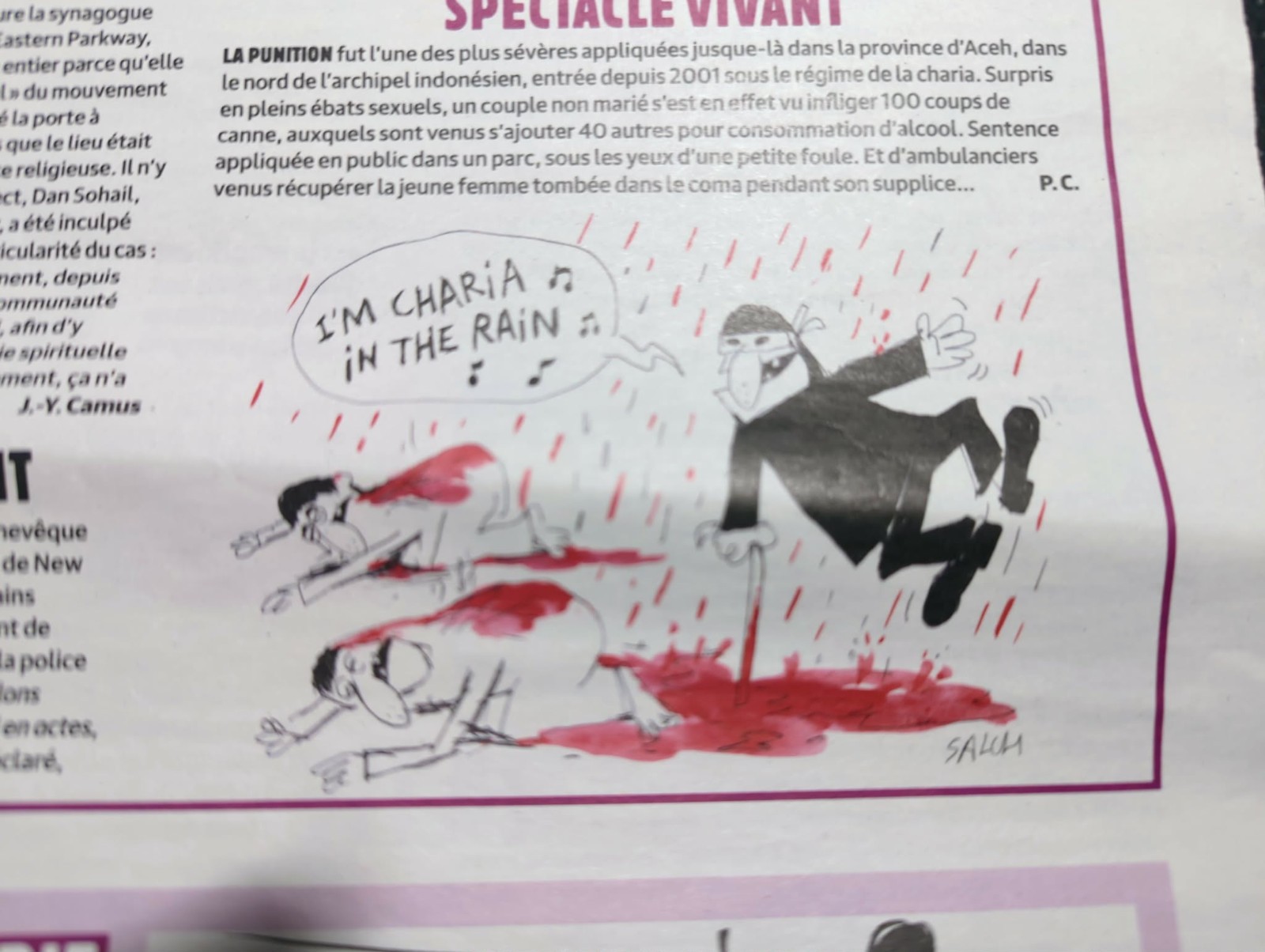 CHARLIE HEBDO N°1750 French Magazine Iran Mollah Khameni 02/04/2026