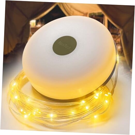 Camping Lights String Christmas: Outdoor String Light with 32.8ft (USB, 1-Pack)