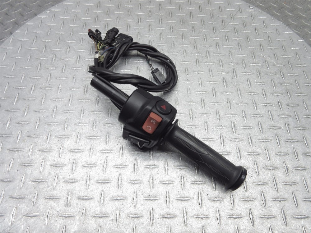 2012 Can-Am Spyder RT Right Switch Throttle Control Handlebar Grip Assembly OEM