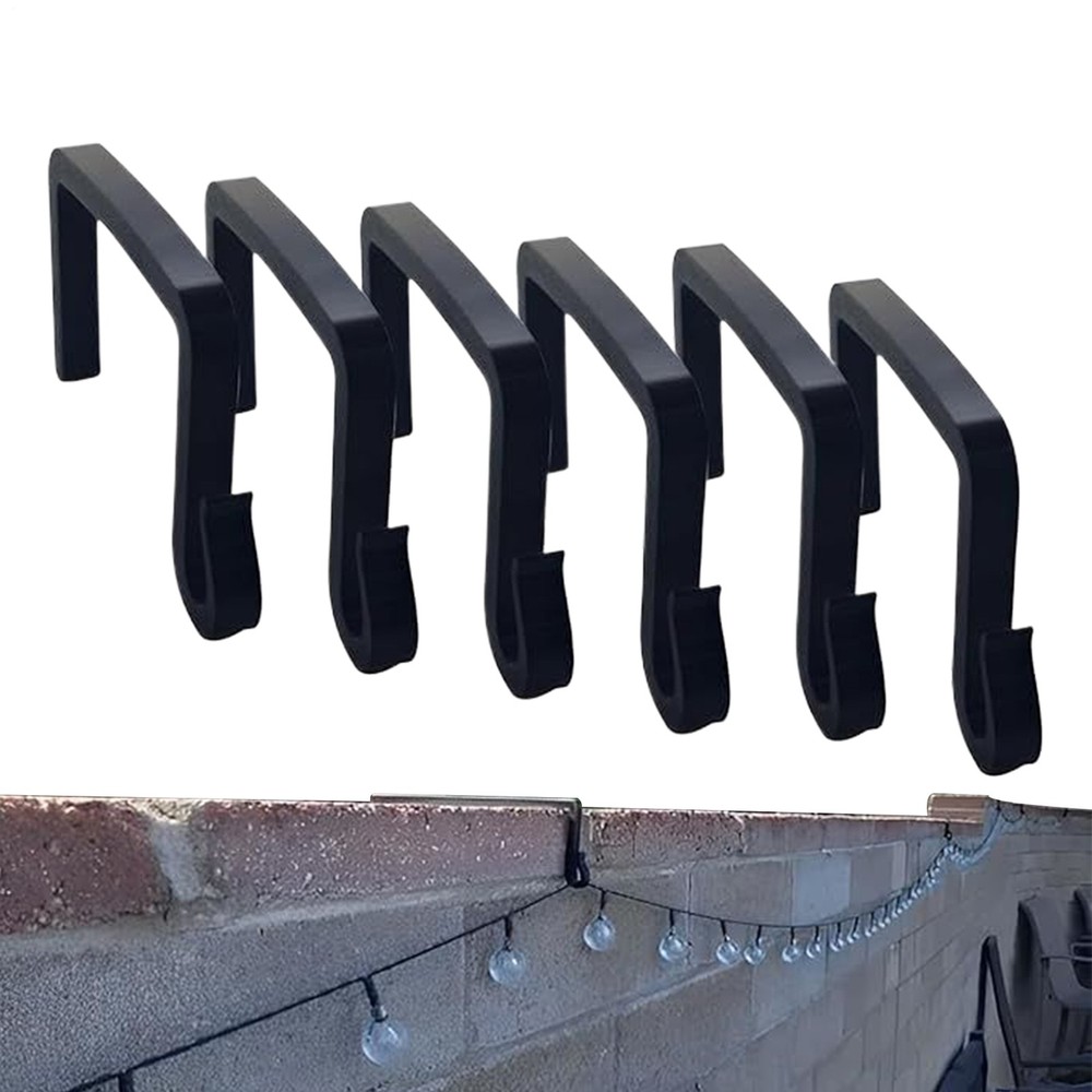 String Light Hooks Heavy Duty String Light Clips Utility Hanger For Functional