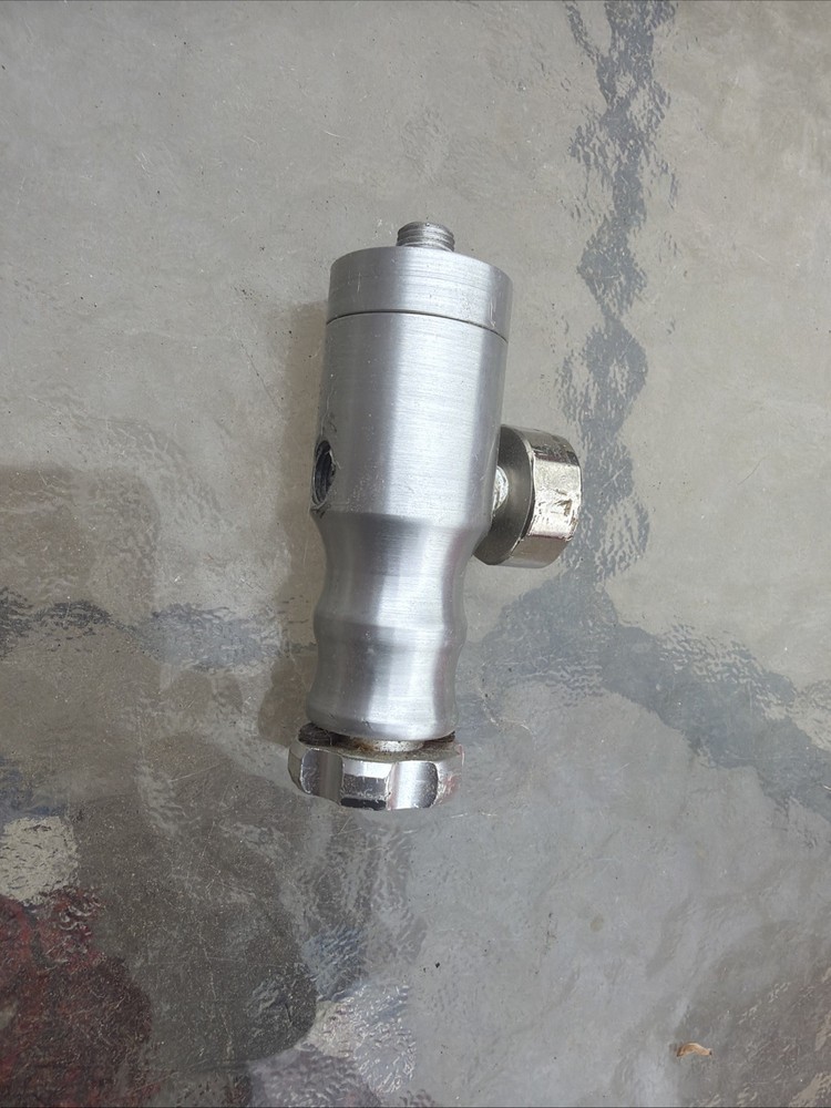 Used Untested Paintball Gun Eclipse Inline Air Regulator