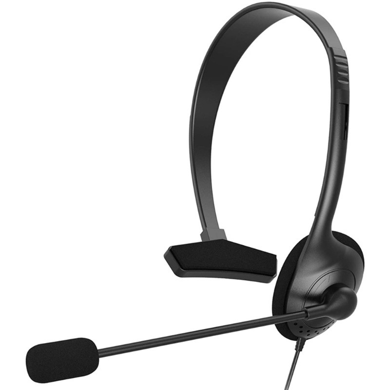 Headset with Microphone Lightweight Call Center Wired Headset for PC/Computer
