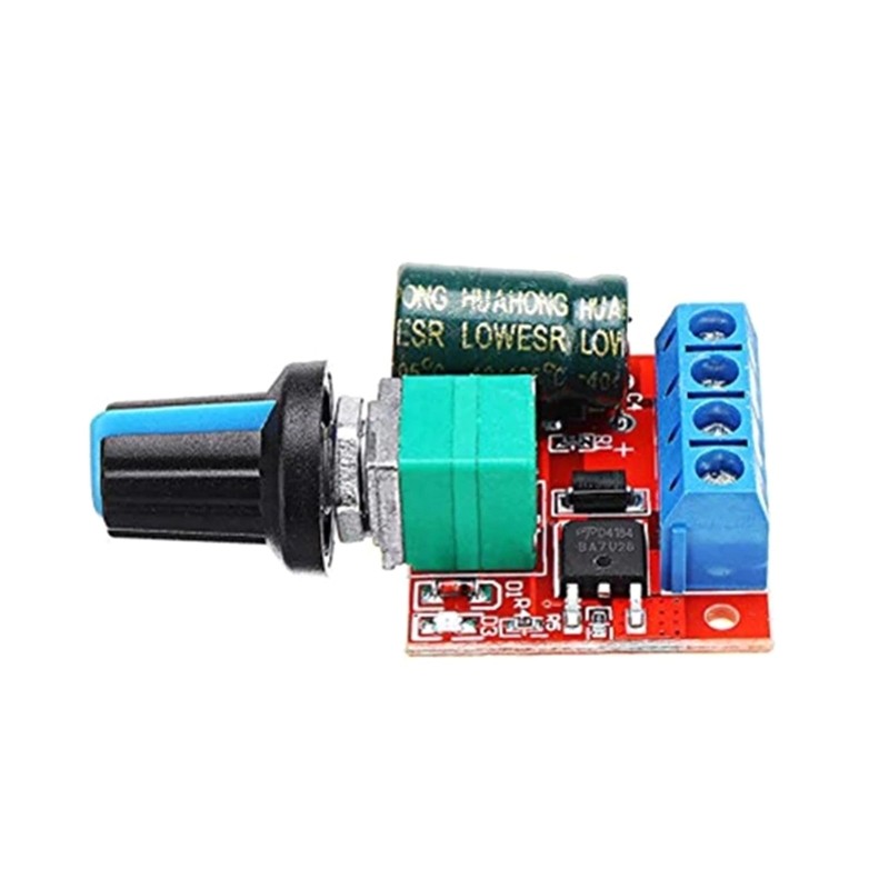 5A 90W PWM 12V DC Motor Speed Controller Module DC-DC 4.5V-35V Adjustable Sp