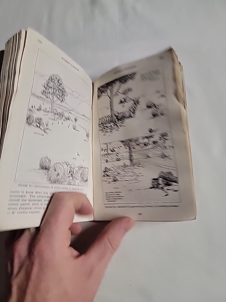 WW2 War Department Basic Field Manual Soldiers Handbook July 23 1941 Original