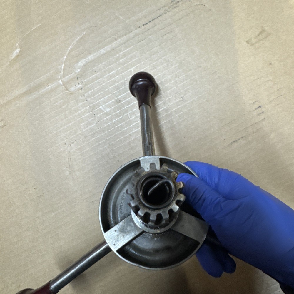 Craftsman 103.23140 Drill Press Three Arm Handle Down Feed Down Assembly 100