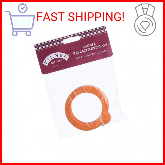 Kilner Rubber Seals for 4 oz Jars | 6-pack