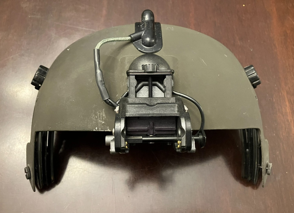 Gentex HGU-56/P Dual Visor Assembly with ANVIS Mount