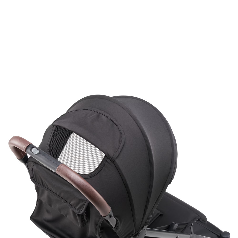 Parent's Choice Quick Fold Baby Stroller with Full-reclining Backrest, Compact