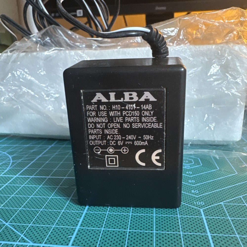 Alba PCD 150 Personal CD player- Tested Working