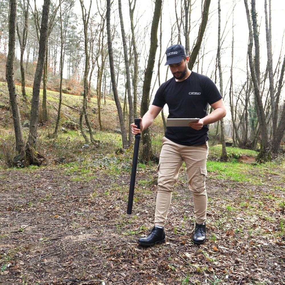 GROUNDTECH GR3 Deep Seeking 3D Metal Detector – Single Sensor