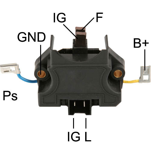 Voltage Regulator VRPR126 Regitar USA