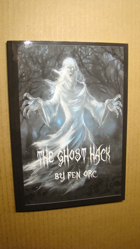 DUNGEONS DRAGONS - GHOST HACK *NM/MT 9.8* OLD SCHOOL UNDEAD RPG