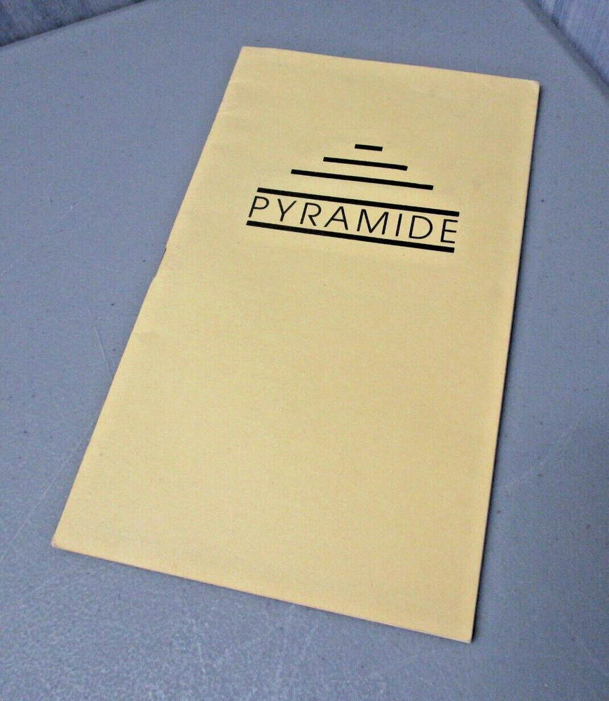 Sinclair QL, Wander 3D Game, Instructions/Manual/Docs, Pyramide 1986 Langlois