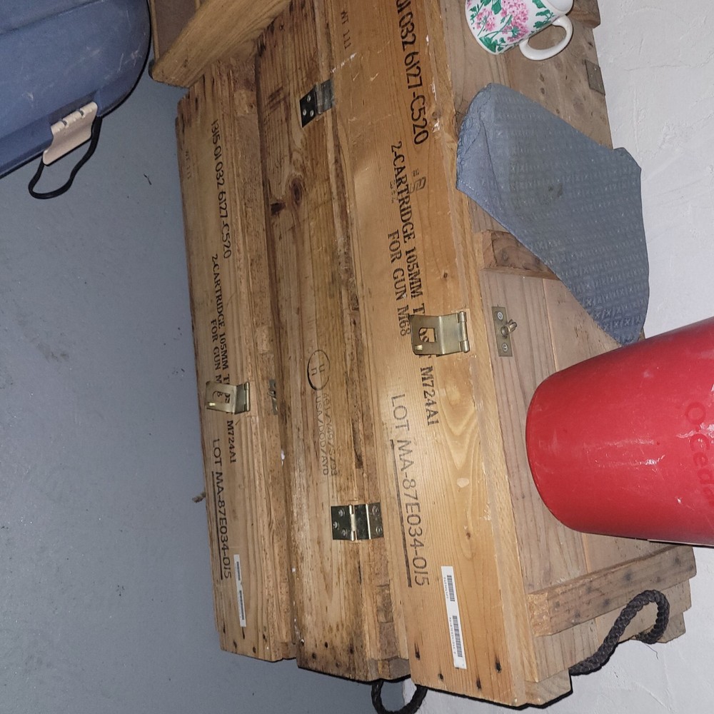 cartridge box militaria