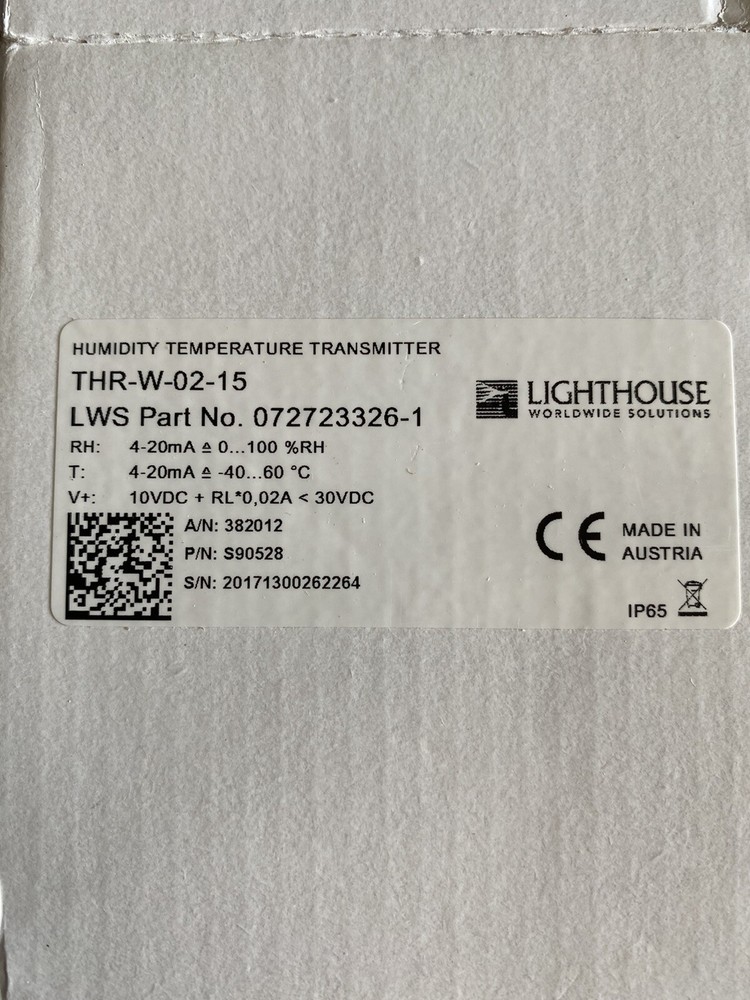 Humidity Temperature Transmitters