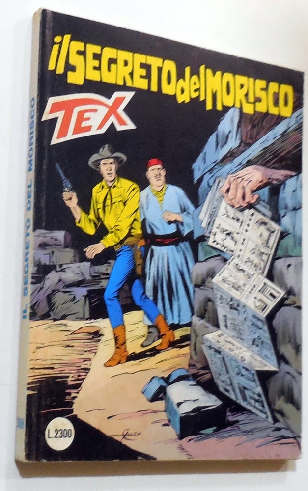 BONELLI FIRST EDITION TEX N.388