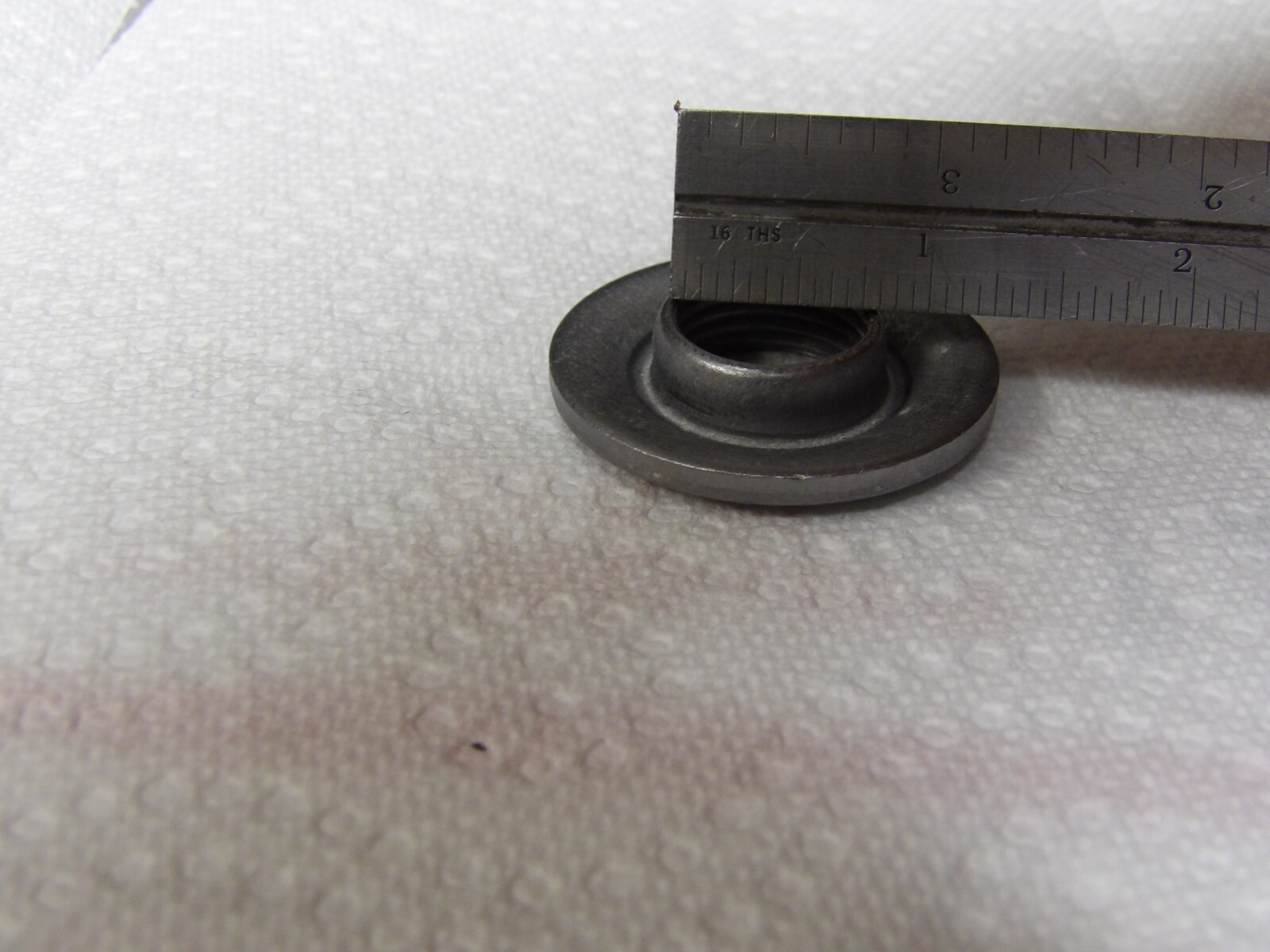 Differential Weld In Oil Drain Fitting & Plug Kit for Ford 9" * 1/2" bung & plug