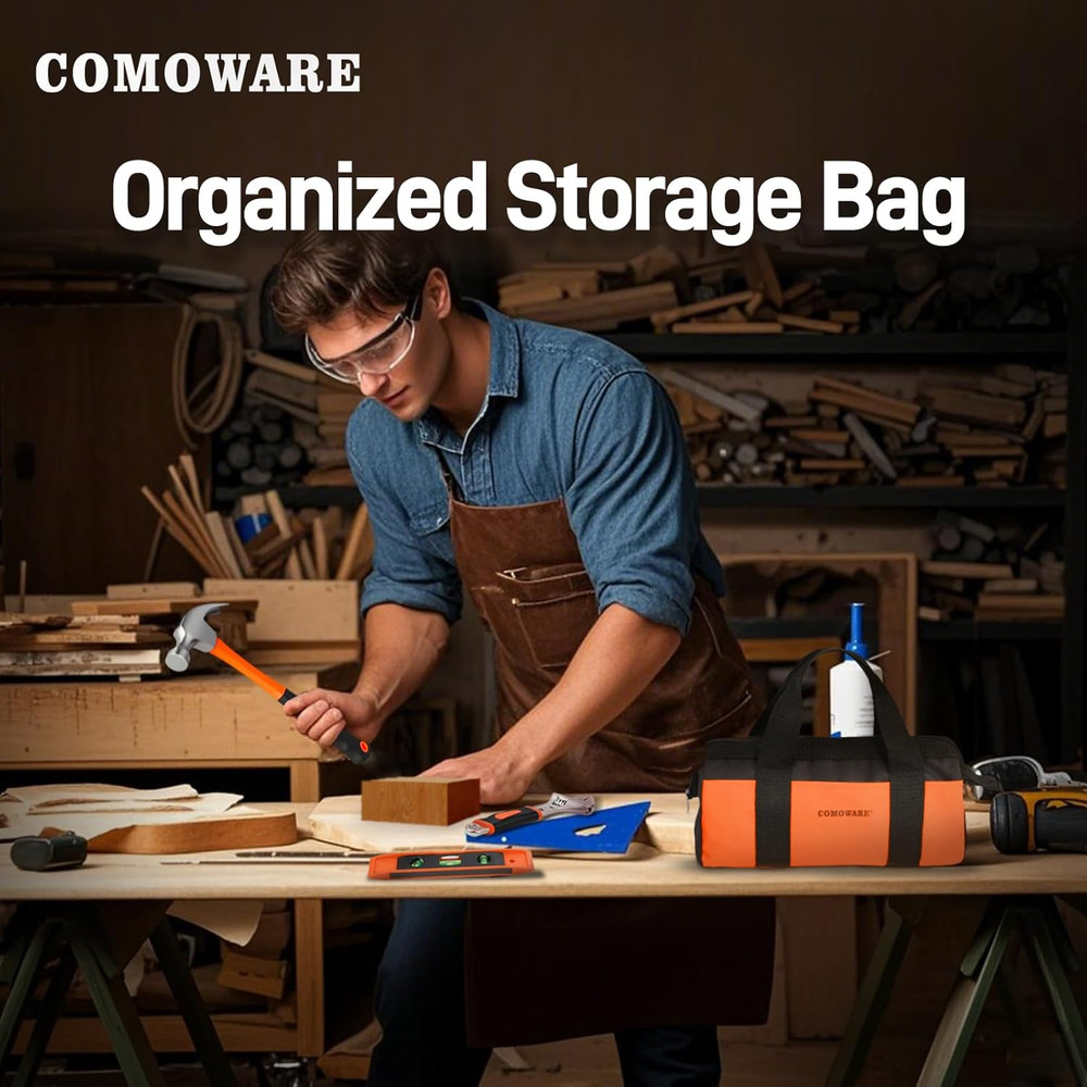 218 Pcs Home Tool Kit - Basic Household Hand Tool Set, Truck Tool Kit Socket Wre