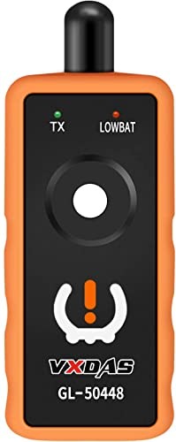 GL50448 TPMS Relearn Tool Compatible for GM Chevy Tire Pressure Sensor Reset