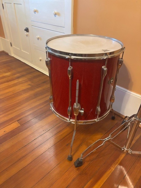 TAMA 6 Piece Drum Set Candy Apple Red