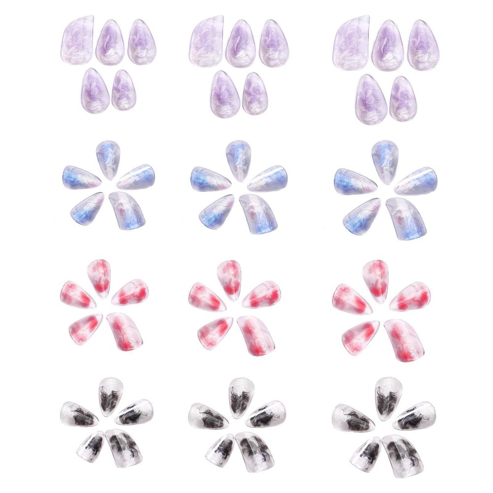 Pipa Nails Fashion for String Instruments for Players Beginners Performance