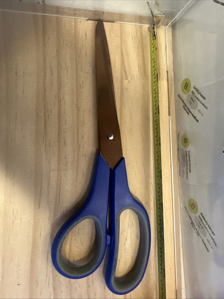 Bent Trimmer 8.5” Scissors Sharp Excellent Quality