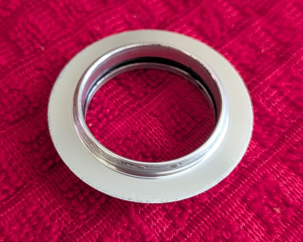 Chris King 1-1/8" NoThreadset Headset Bearing Cover Dust Cap Threadless Upper