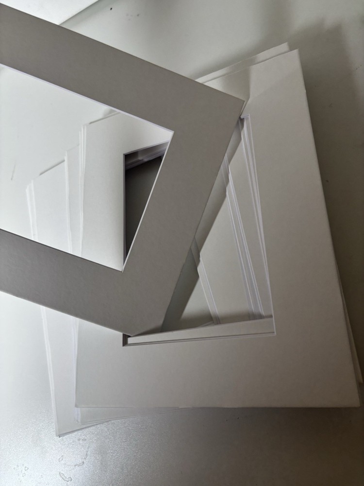 easel matts 5x7 interiors just fronts