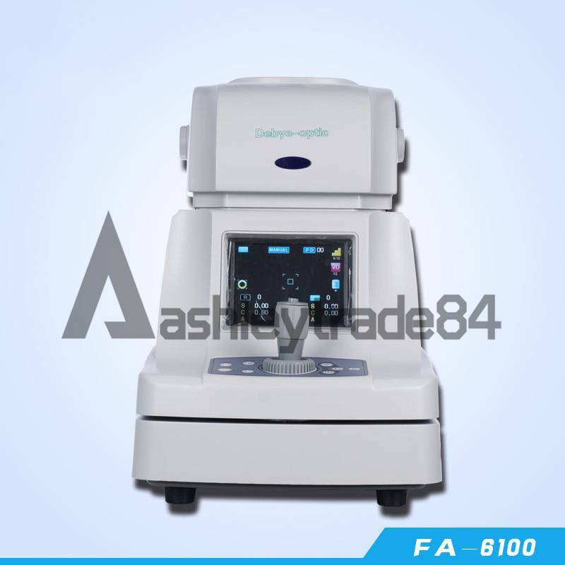 Auto Refractor Refractometer Machine 5.7"LCD Screen FA-6100A Optical Optometry